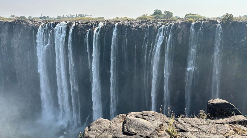Family trip to Kruger national park and Victoria Falls