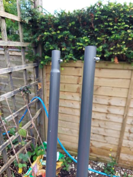 can't finish the pergola, parts are wrong