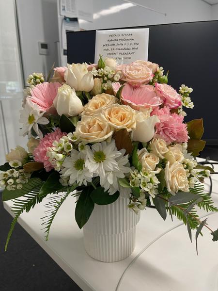 Would highly recommend Petals Florist Network