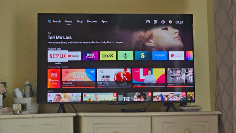 TCL 43C655K Great Bedroom Tv