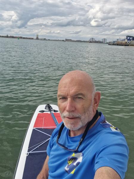 A great weekend trying my new Starboard Touring Delux.