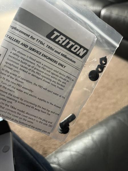 Damaged Part ordered