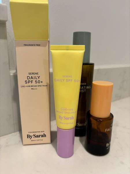 Daily SPF 50+ | UVA and UVB broad spectrum | PA++++ sunscreen