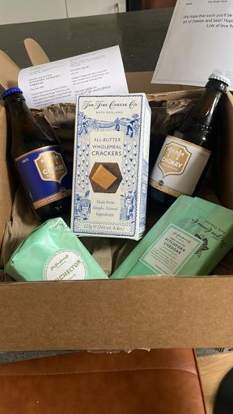 A welcome gift.