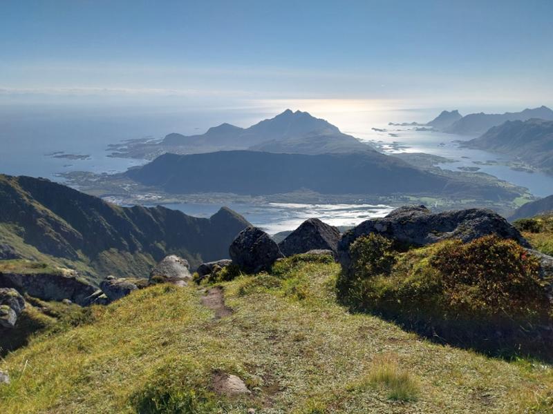 Lofoten Sea and Mountain