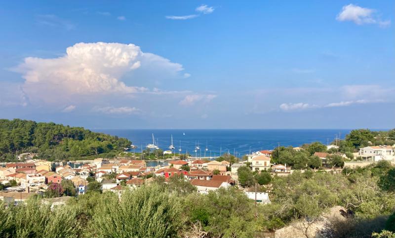 Paxos - beautiful, charming island