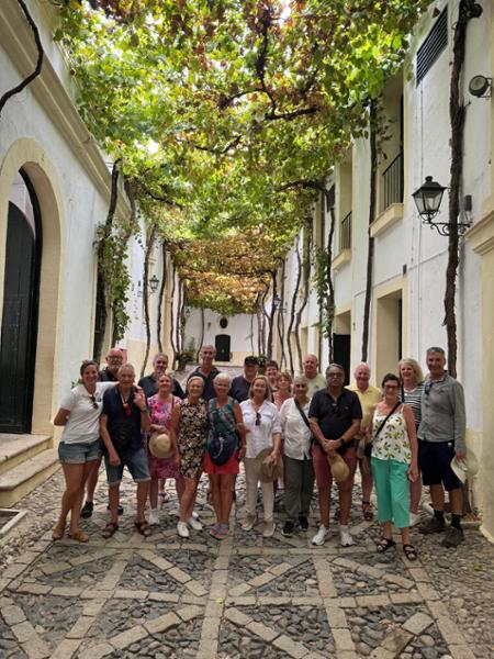 Fabulous holiday with wonderful people
