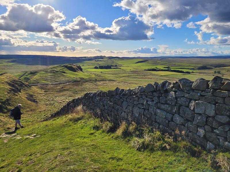 Well Worth Walking The Wall