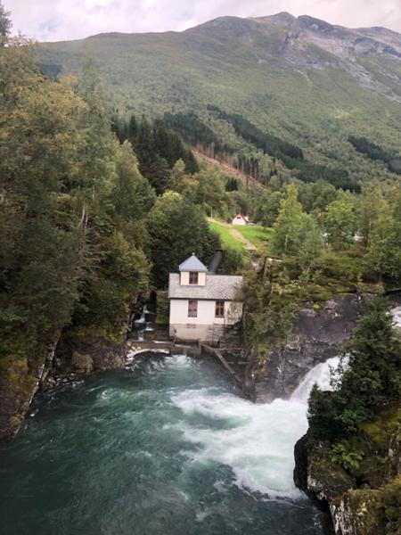 Scenic Scandinavia and its Fjords