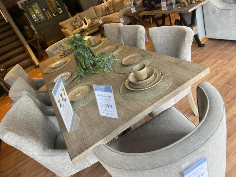 Dining table purchase