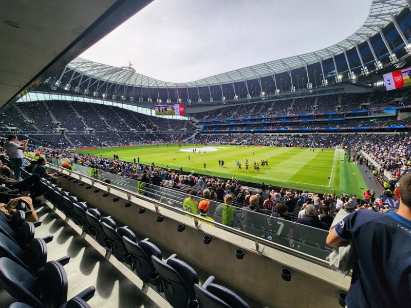 Tottenham Hotspur v Manchester City - Carabao Cup (TFL)