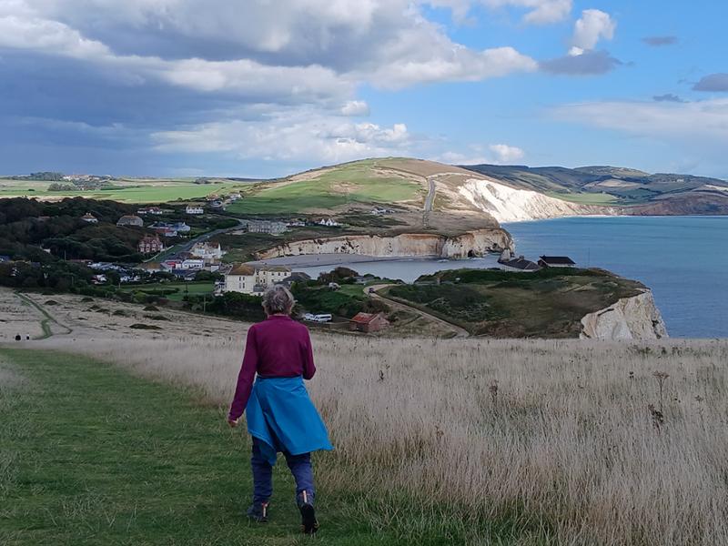 Walking the Isle of Wight coast path with confidence confidence