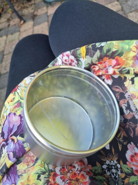 Not really suitable as Baking tins.