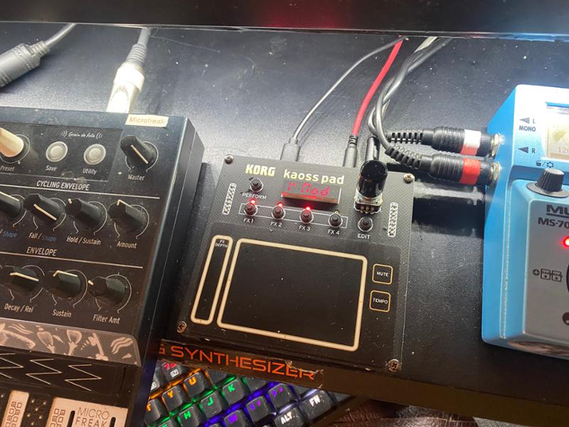 A very capable little effects unit, small but deep.