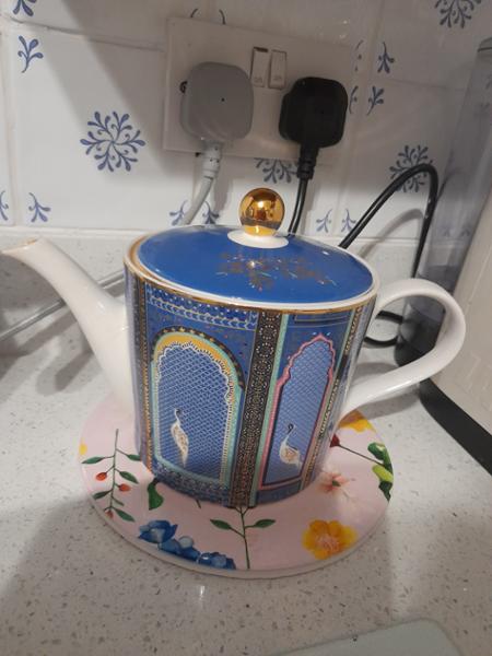 Happy Tea drinker.