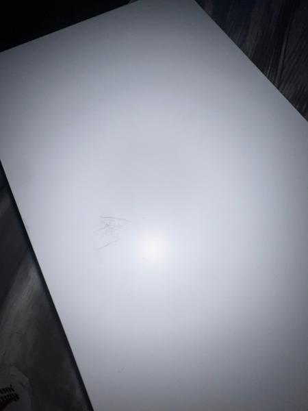 Box had pencil marks & was damaged