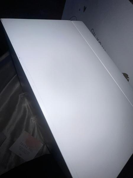 Box had pencil marks & was damaged
