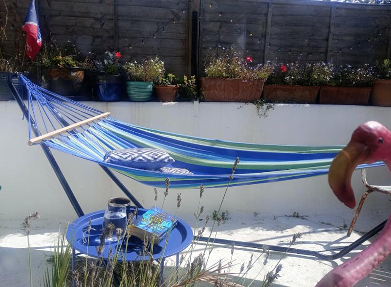 Love my hammock!