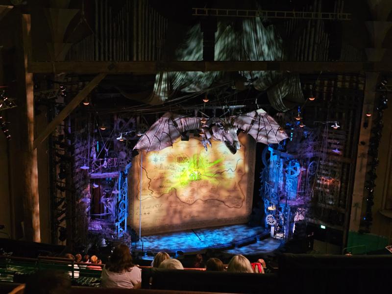 Talented performers but disappointing characterisation