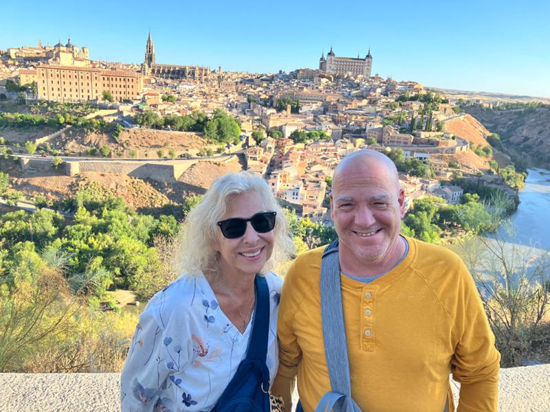 With “Spanish Wonder, bucket list dream accomplished!