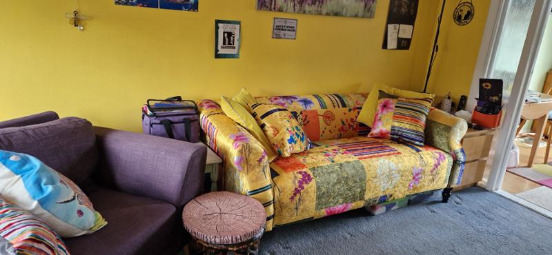 Sunshine sofa