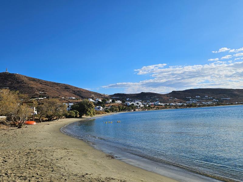 A hidden gem in the Aegean - go before others find it!