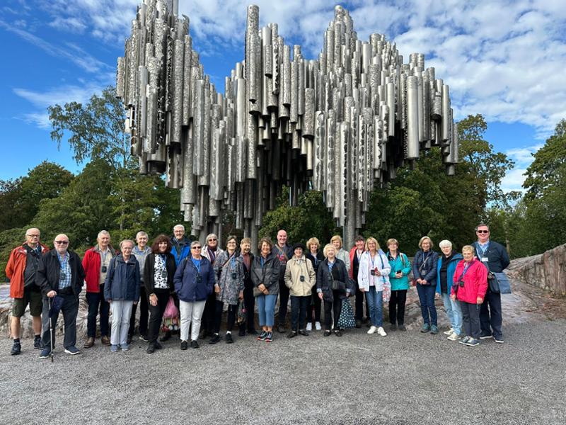 Helsinki  Tallinn and Riga - for Solo Travellers