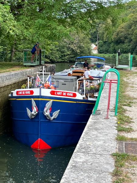 Incredible week aboard “L’Art de Vivre”!