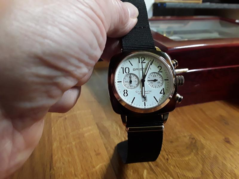 Briston clubmaster watch
