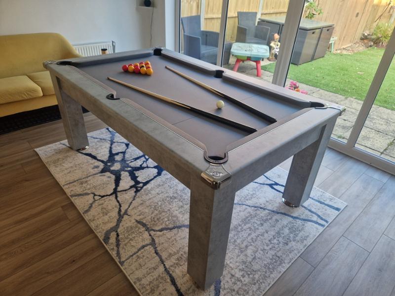 Great competition-standard pool table from a helpful and reliable company.