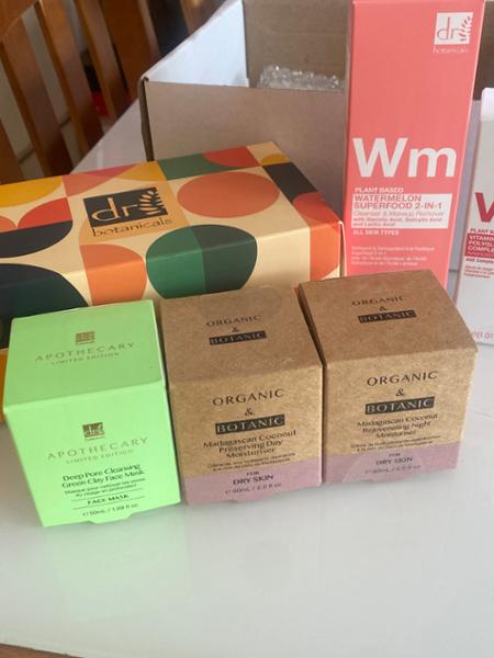 Great range of products, also for daily use