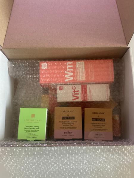 Great range of products, also for daily use