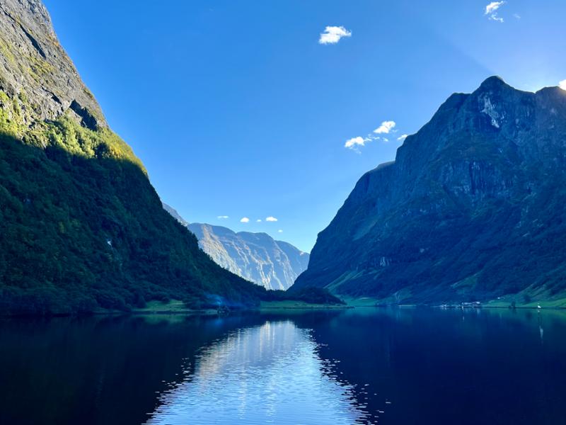 Really great booking and travel experience - fantastic all round