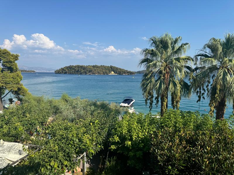 Palm Trees Hotel Nydri Lefkada paradise