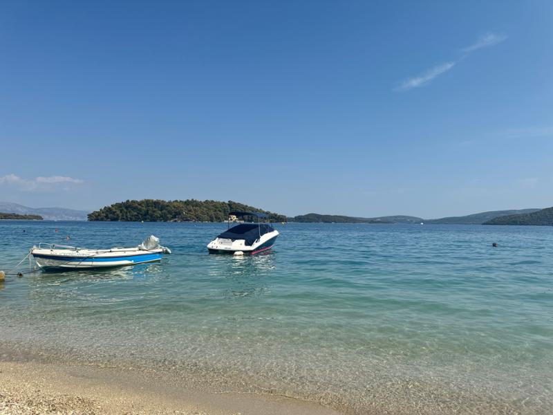 Palm Trees Hotel Nydri Lefkada paradise