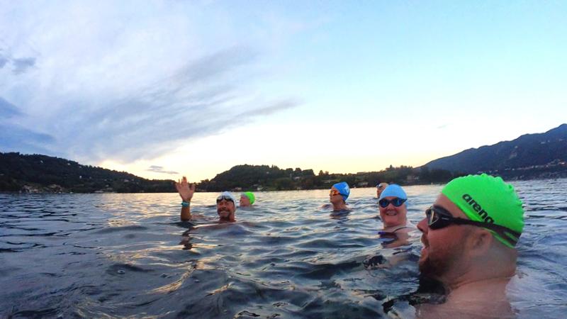 Lake Orta - Great Italian Swim