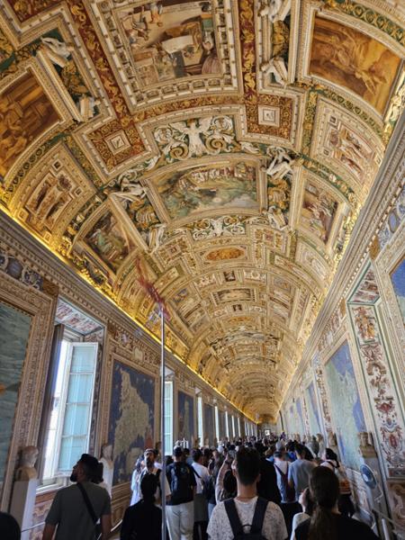 Day 1 in Rome.