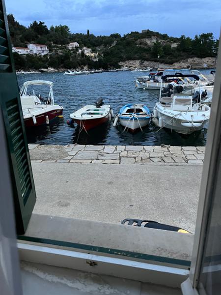 Simple, character cottage on the waterfront in Greece