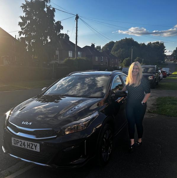 Happy Kia owner