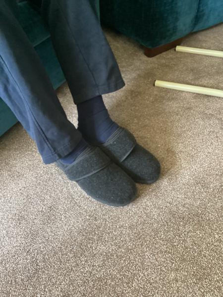 Cosy toes slippers