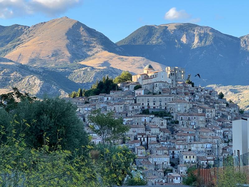 A little known gem in the south if Italy far removed from the crowds.