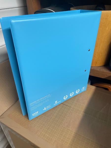 Bespoke Ring binders