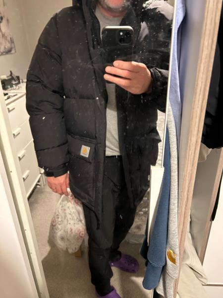 Carhartt-WIP Milter Jacket - Black