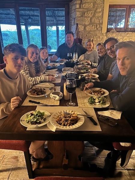 Umbrian countryside holiday near Todi June 2024