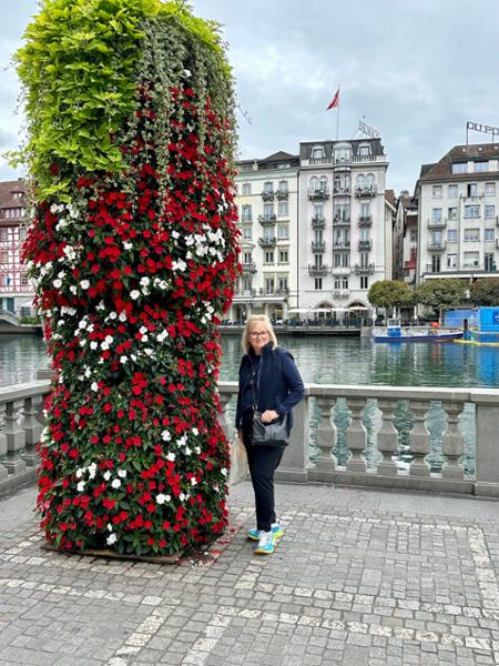 Traveling through Switzerland Amazing.  Story book pictures!