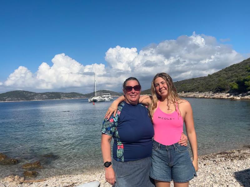 Lovely week swimming in Croatia