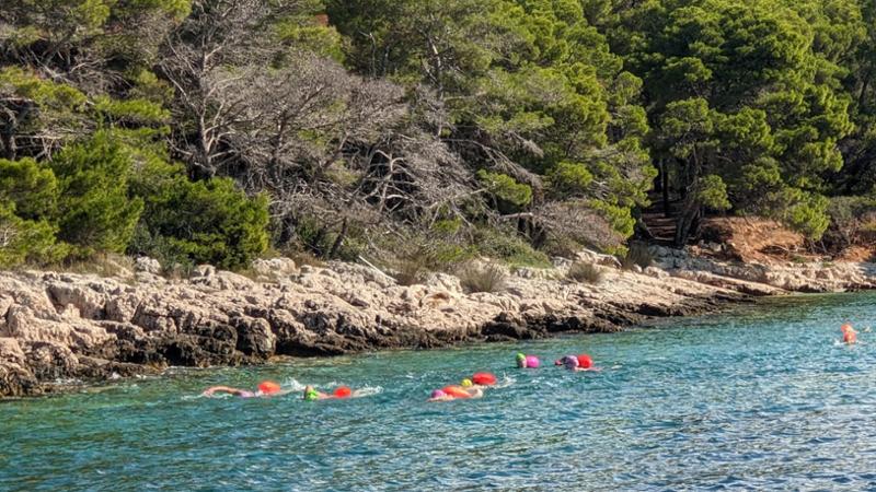 Lovely week swimming in Croatia