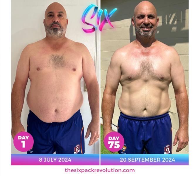 I have no problem recommending the six pack revolution,