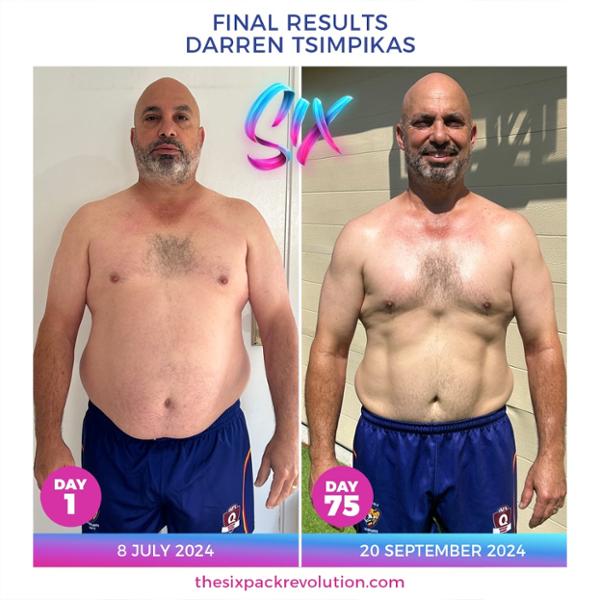 I have no problem recommending the six pack revolution,