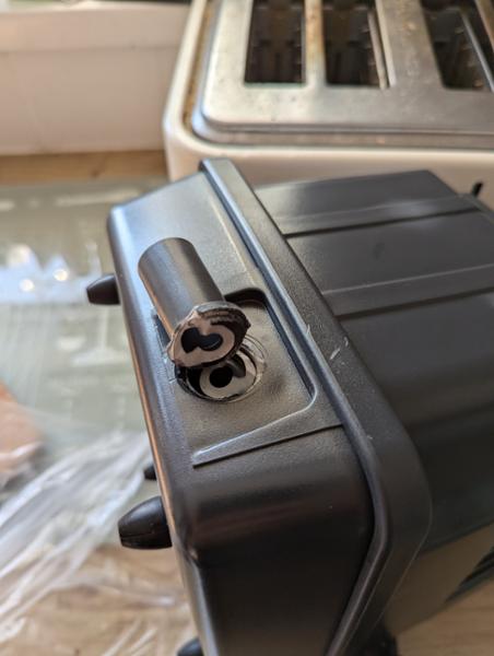 Broken airpump